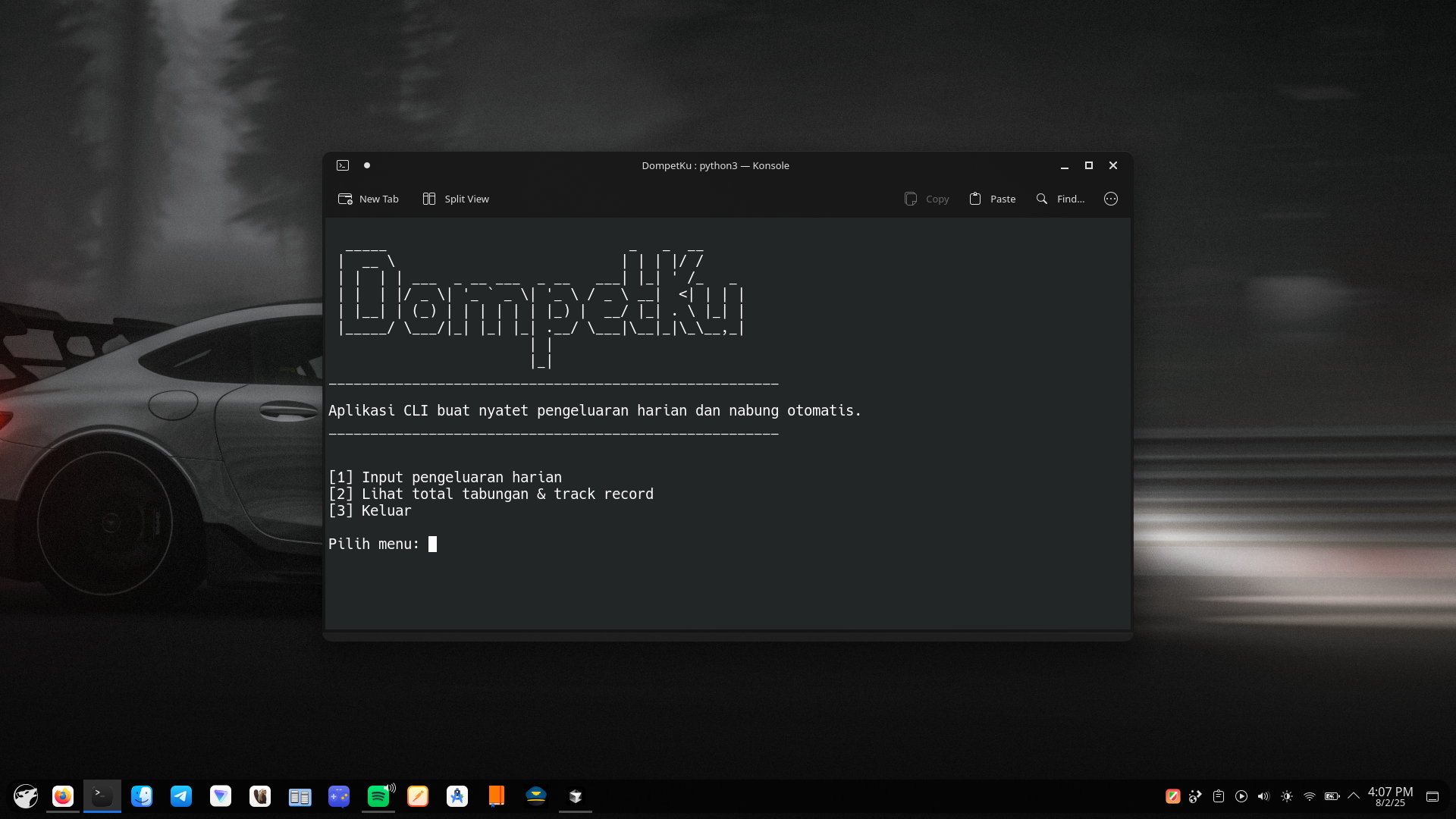 DompetKu Preview