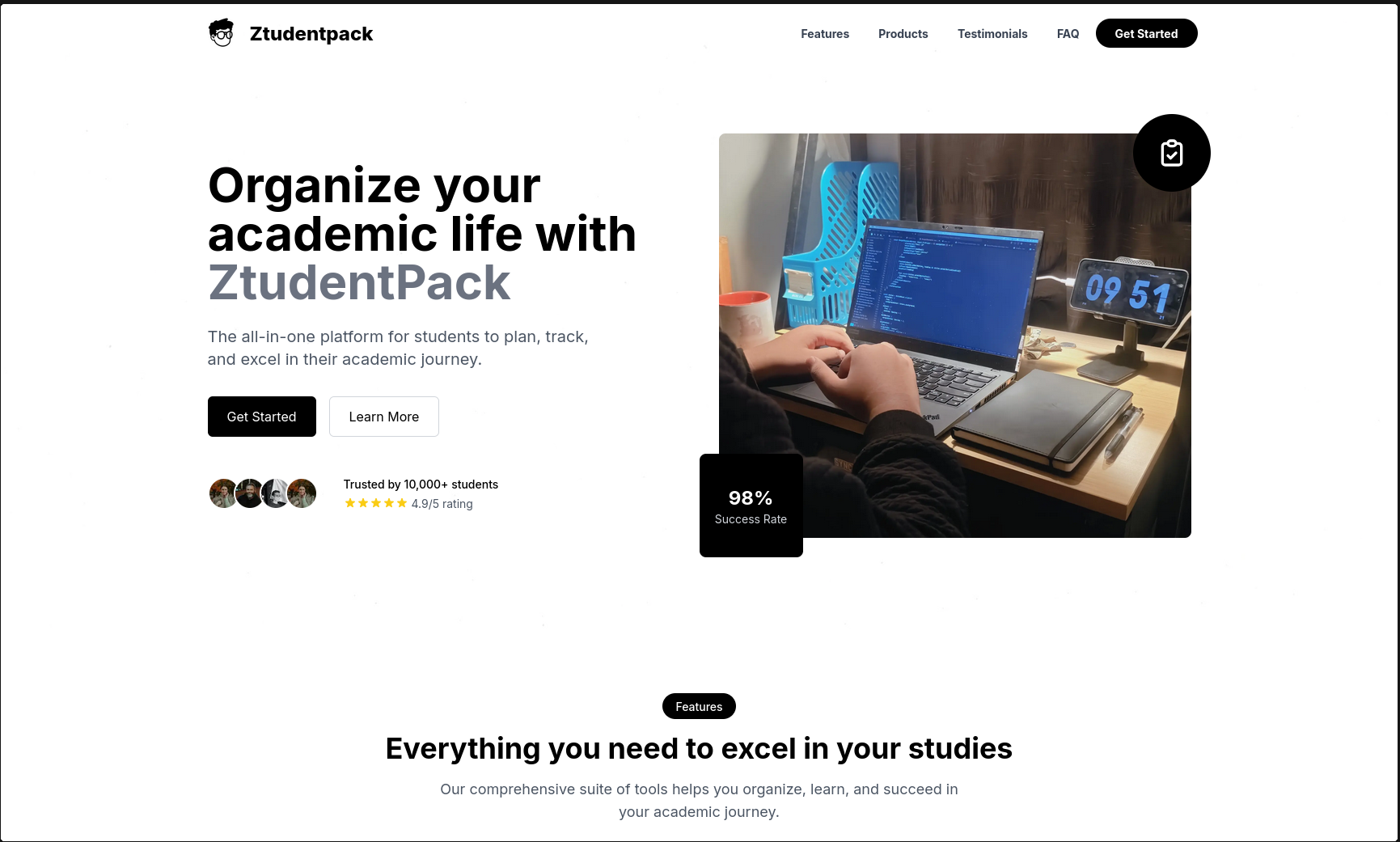 Ztudentpack Design